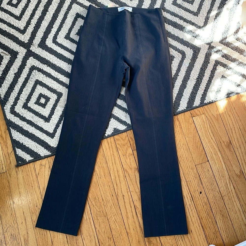 MM Lafleur Grey ponte pant